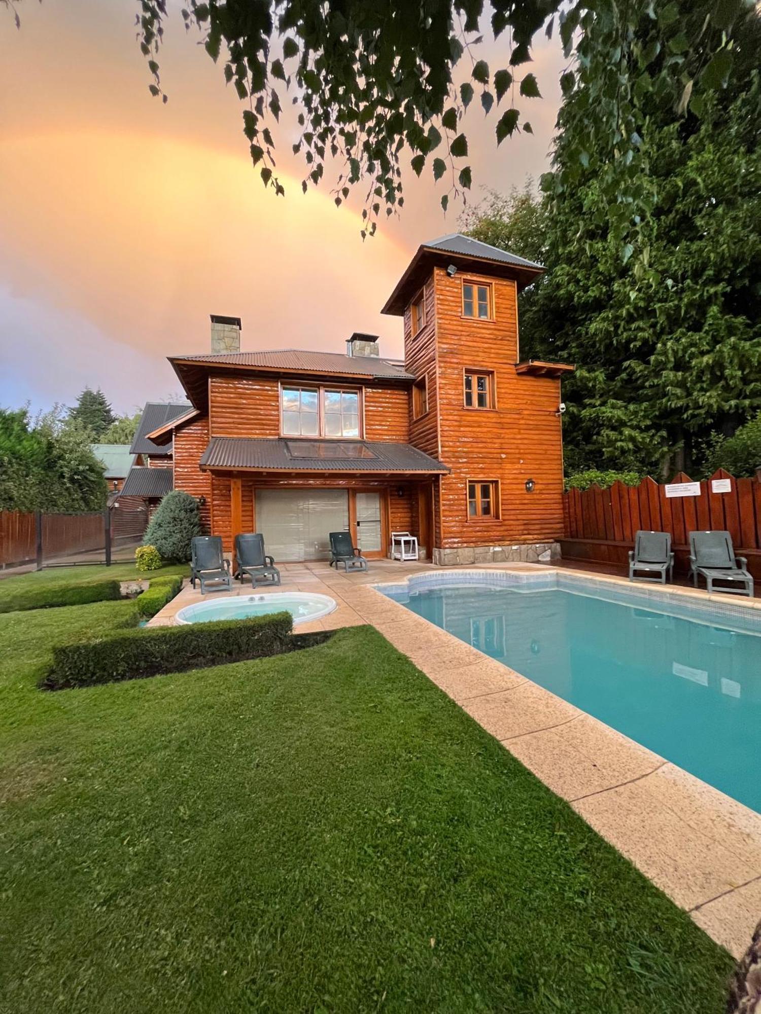 Apart Torres Del Sur San Martín de los Andes 외부 사진